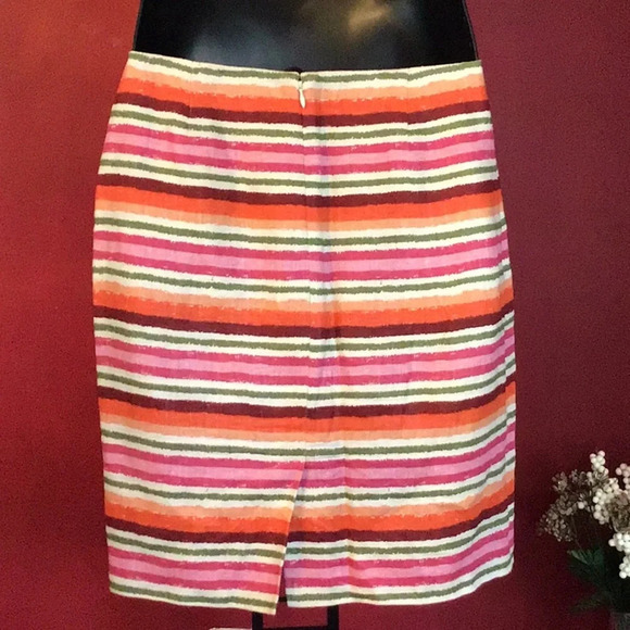 TALBOTS PETITES LINEN SKIRT SIZE 10P - Picture 3 of 4